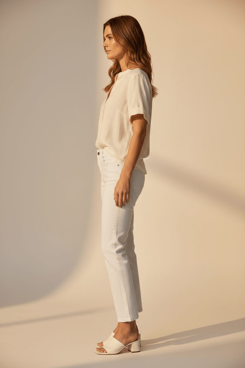 Mos Mosh MMAshley Bianco Jeans