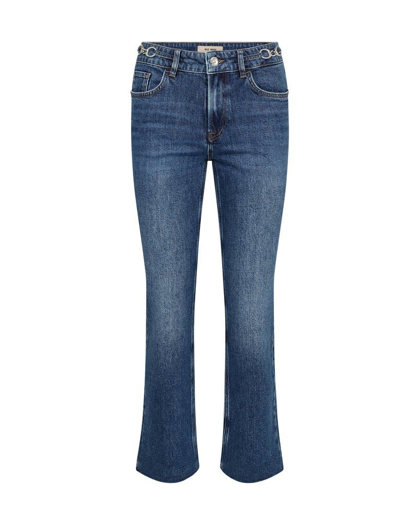 Mos Mosh MMAshley Galleon Jeans in der Farbe Blue