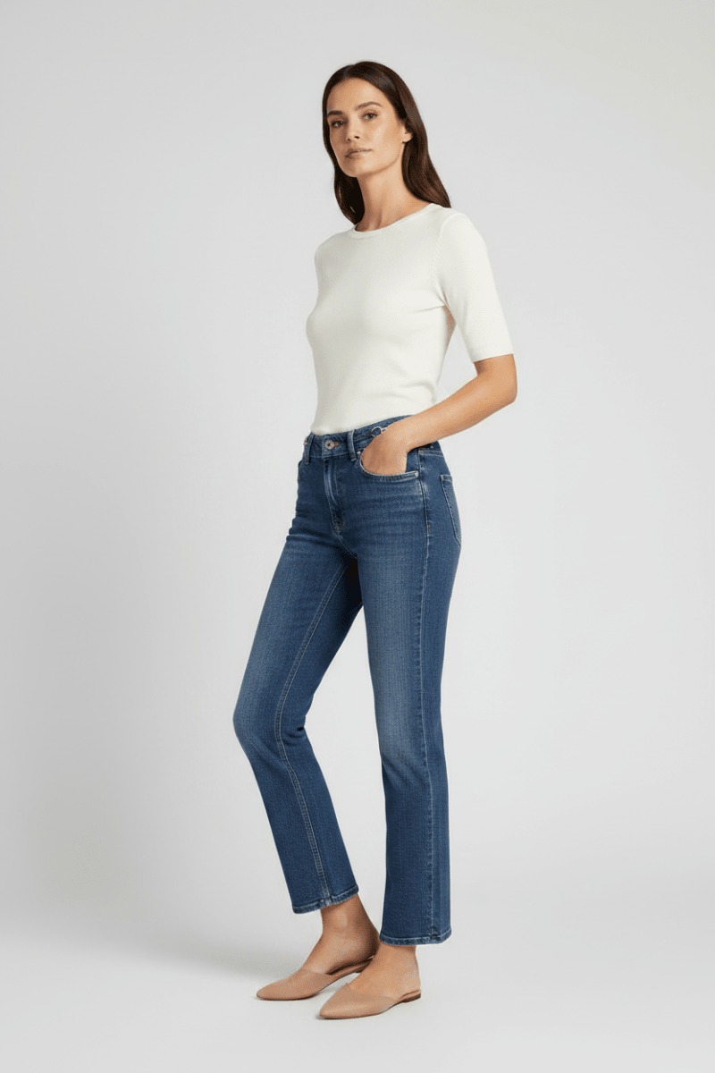 Mos Mosh MMAshley Galleon Jeans in der Farbe Blue