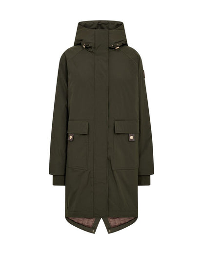 Mos Mosh MMCali Faux Fur Jacket in der Farbe Rosin