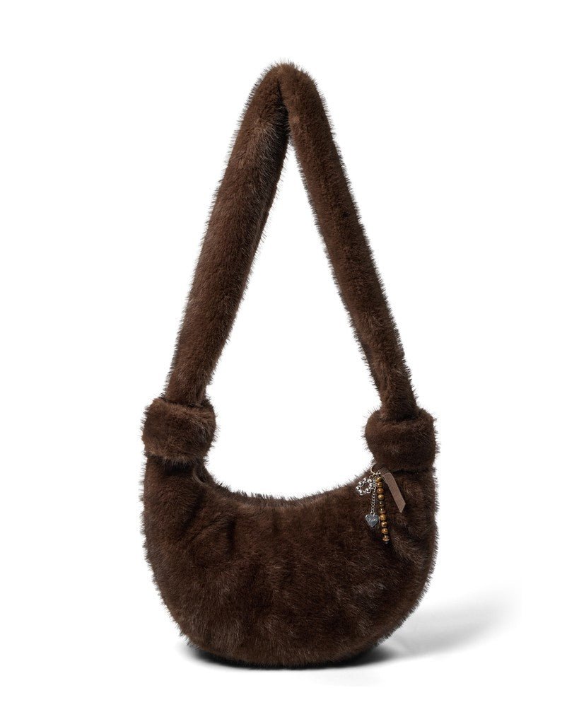 Mos Mosh MMCia Faux Fur Bag in der Farbe Delicioso