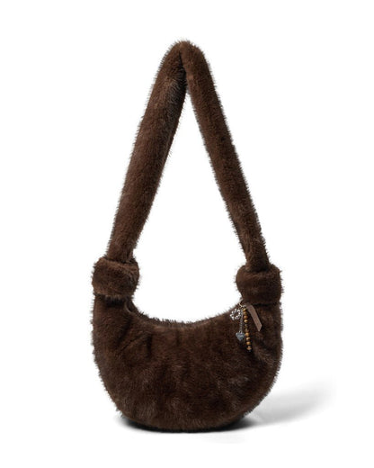 Mos Mosh MMCia Faux Fur Bag in der Farbe Delicioso