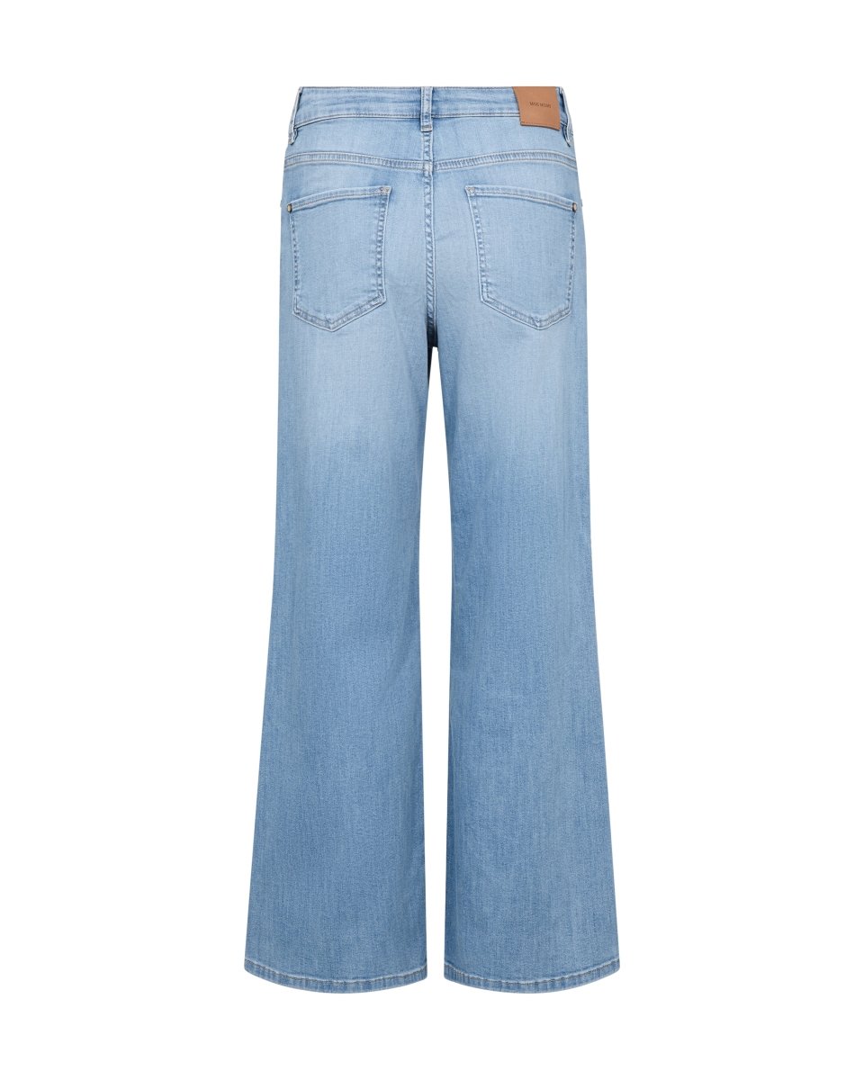 Mos Mosh MMDara Salute Jeans in der Farbe Blue