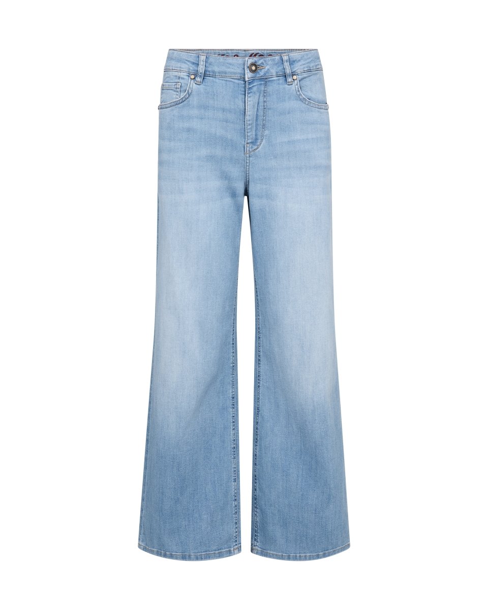 Mos Mosh MMDara Salute Jeans in der Farbe Blue
