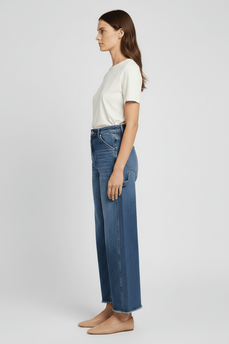 Mos Mosh MMElva Antonie Jeans in der Farbe Blue
