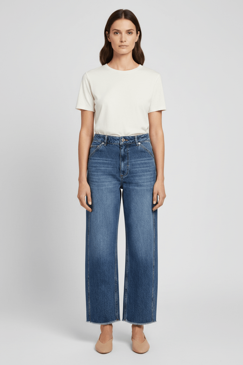 Mos Mosh MMElva Antonie Jeans in der Farbe Blue