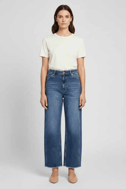 Mos Mosh MMElva Antonie Jeans in der Farbe Blue