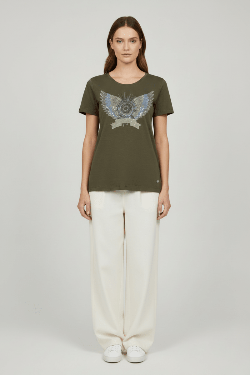 Mos Mosh MMGethi Deco Tee Shirt