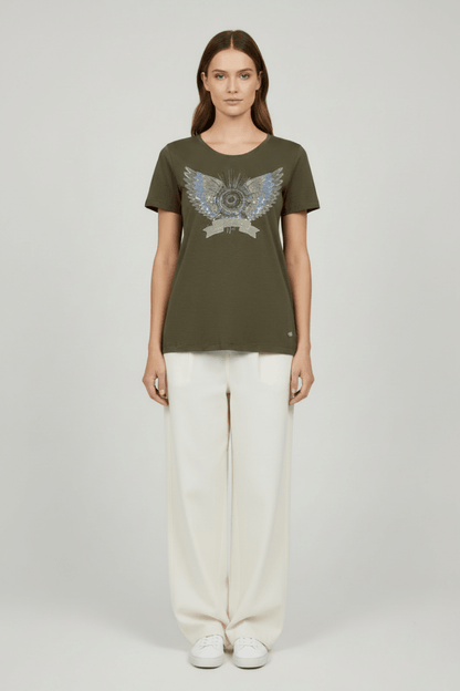 Mos Mosh MMGethi Deco Tee Shirt