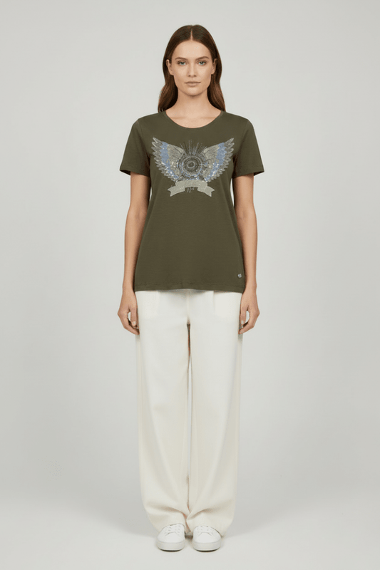 Mos Mosh MMGethi Deco Tee Shirt