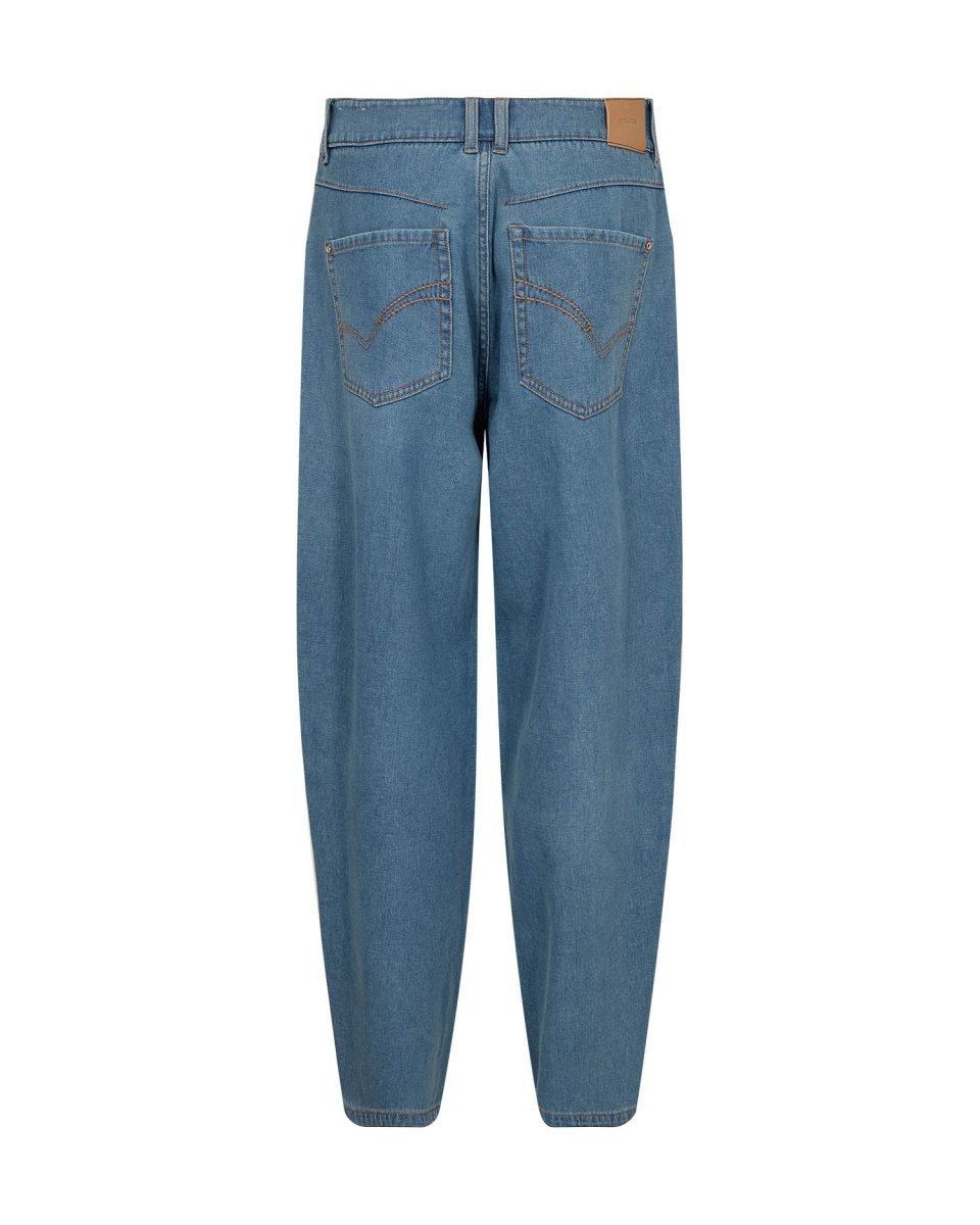 Mos Mosh MMHellen Barrel Jeans in der Farbe Blue