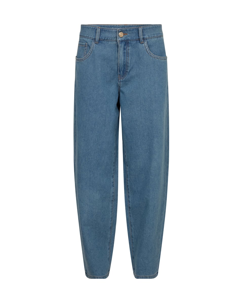 Mos Mosh MMHellen Barrel Jeans in der Farbe Blue