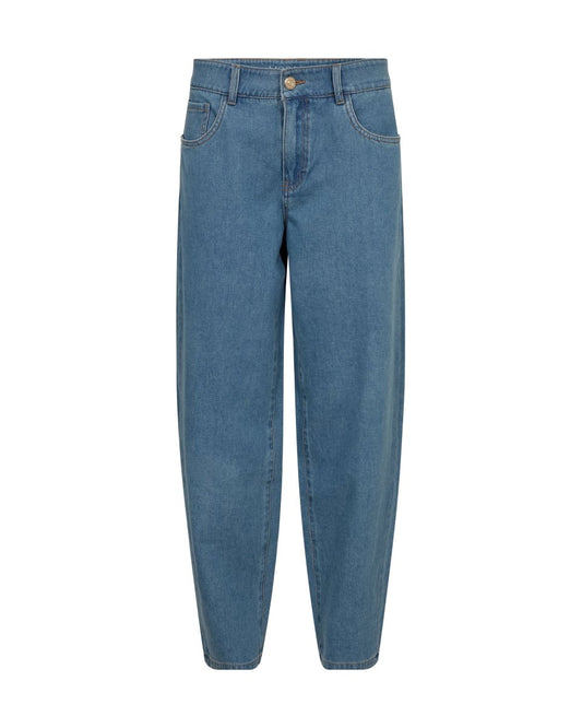 Mos Mosh MMHellen Barrel Jeans in der Farbe Blue