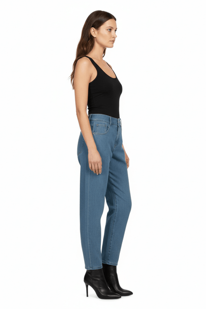 Mos Mosh MMHellen Barrel Jeans in der Farbe Blue