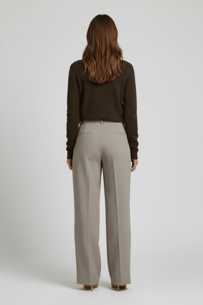 Mos Mosh MMMape Sophia V-Neck Knit in der Farbe Delicioso