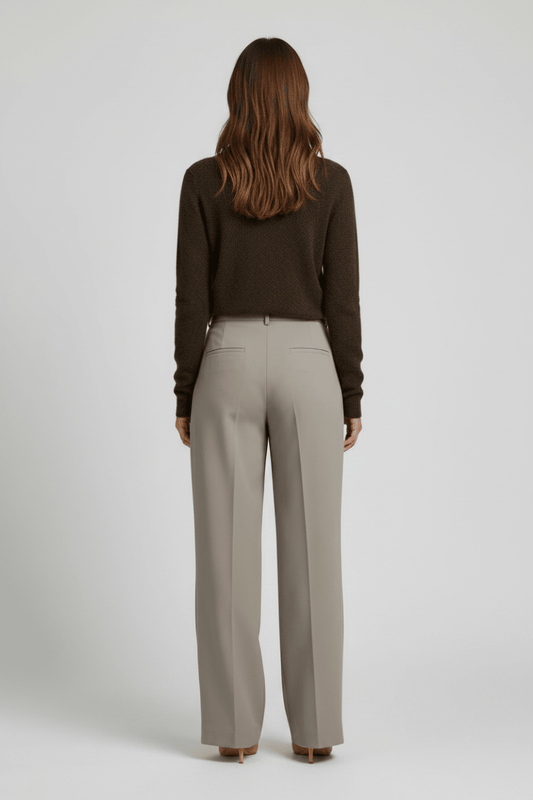 Mos Mosh MMMape Sophia V-Neck Knit in der Farbe Delicioso