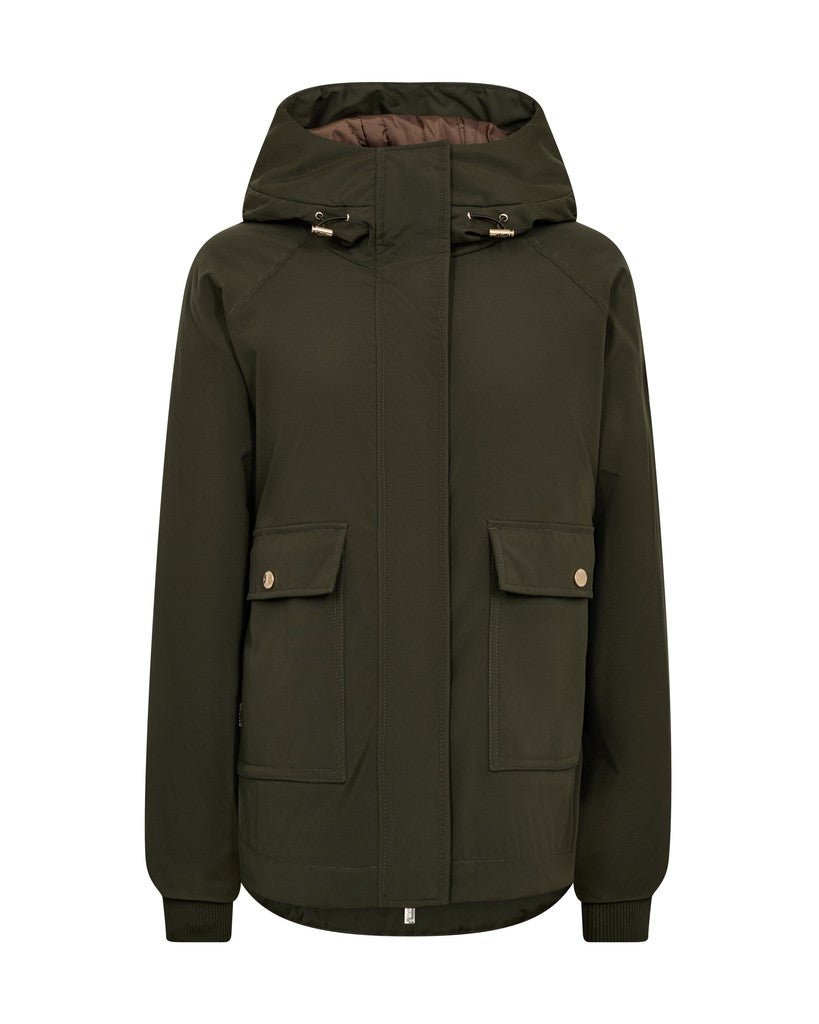 Mos Mosh MMOphelia Cali Jacket in der Farbe Rosin