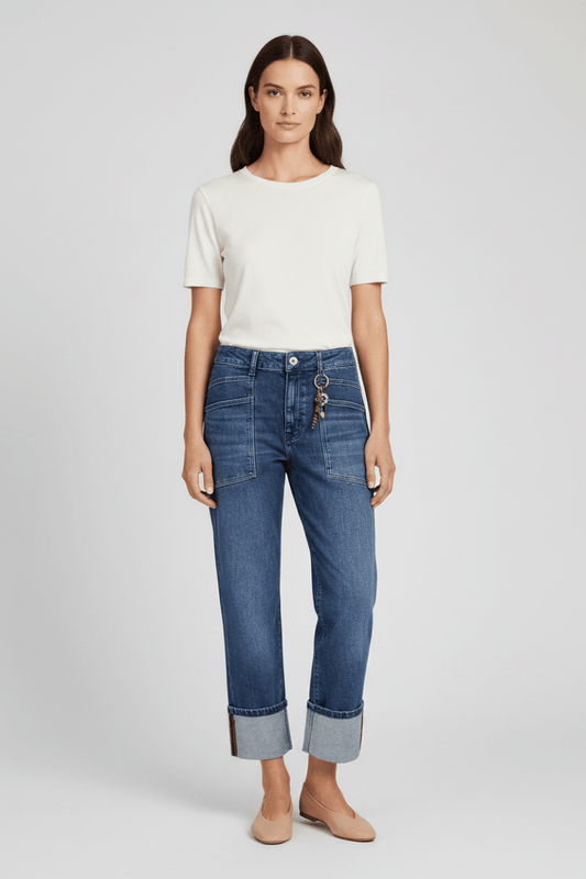 Mos Mosh MMRachel Kyoto Jeans in der Farbe Blue