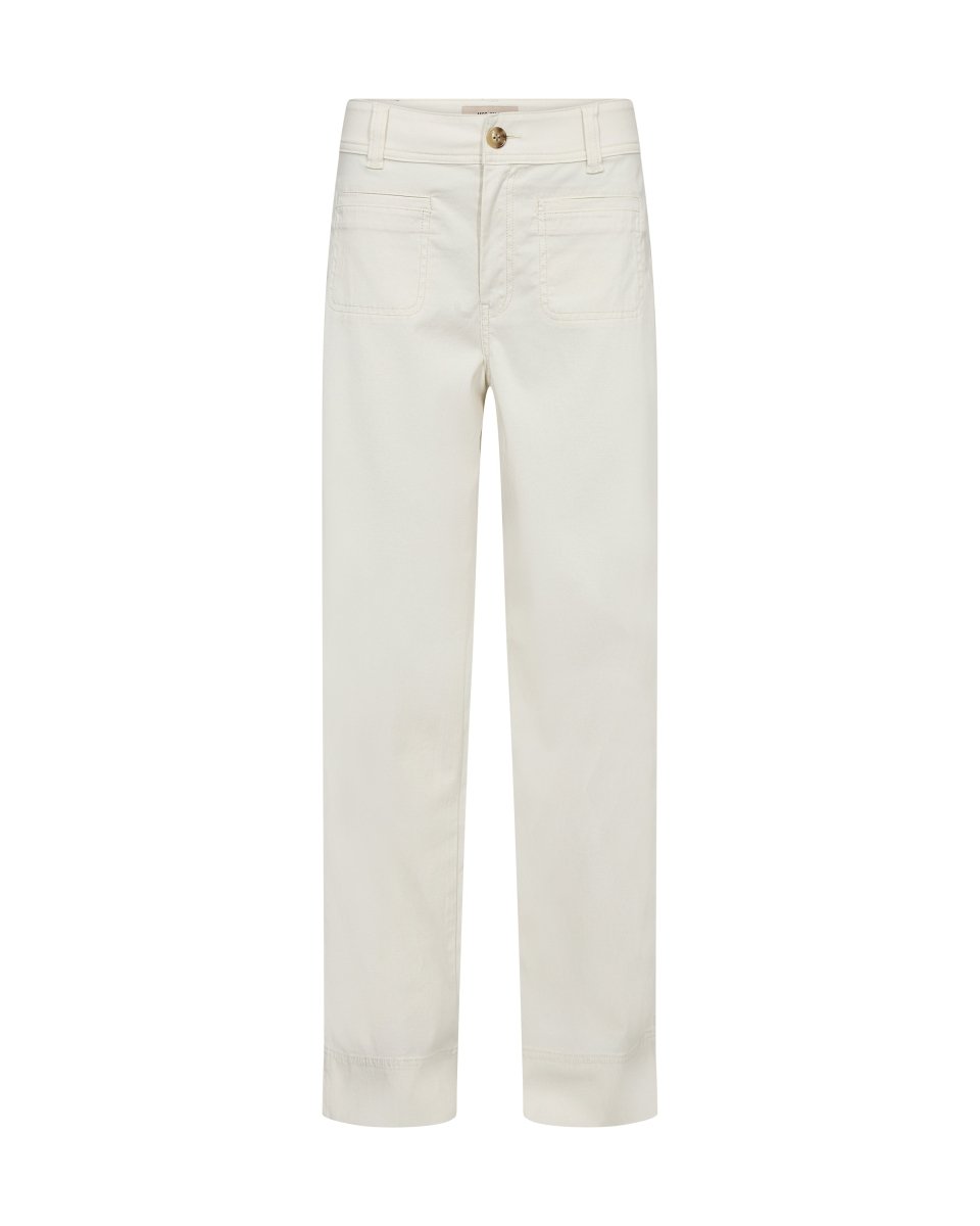 Mos Mosh MMSoey Tenna Pant in der Farbe Ecru