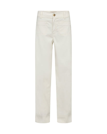 Mos Mosh MMSoey Tenna Pant in der Farbe Ecru