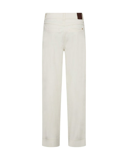 Mos Mosh MMSoey Tenna Pant in der Farbe Ecru