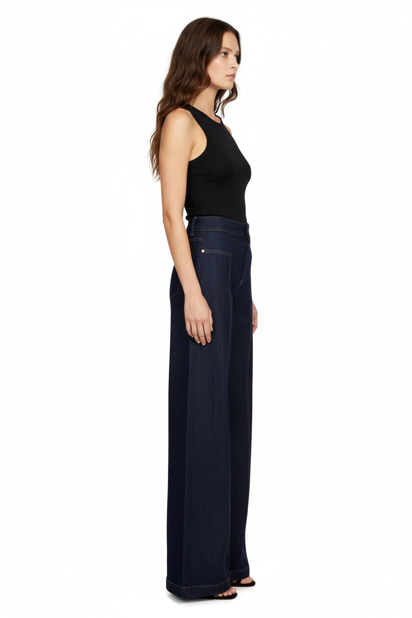 Mos Mosh MMVerone Crispy Jeans in der Farbe Dark Blue