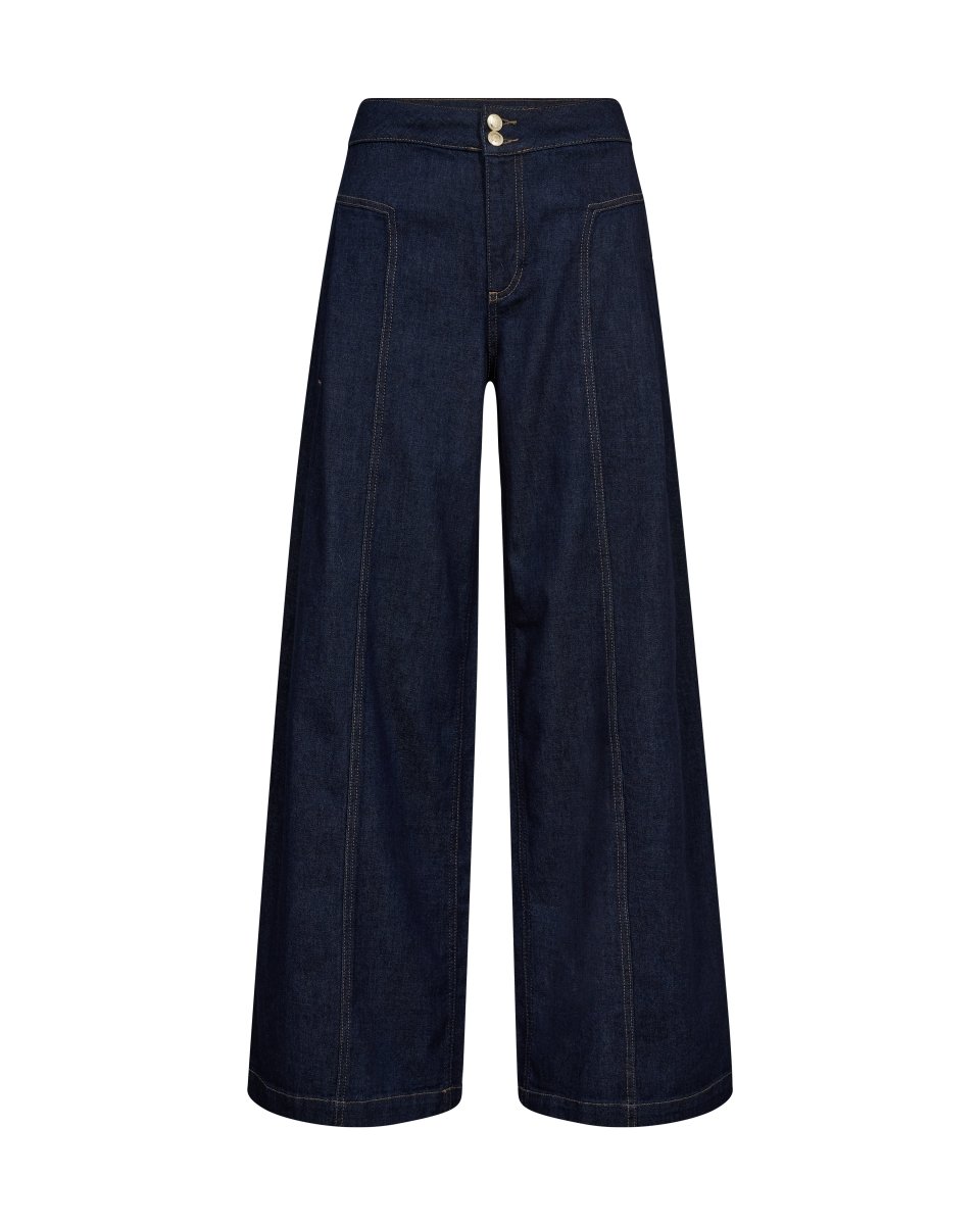 Mos Mosh MMVerone Crispy Jeans in der Farbe Dark Blue