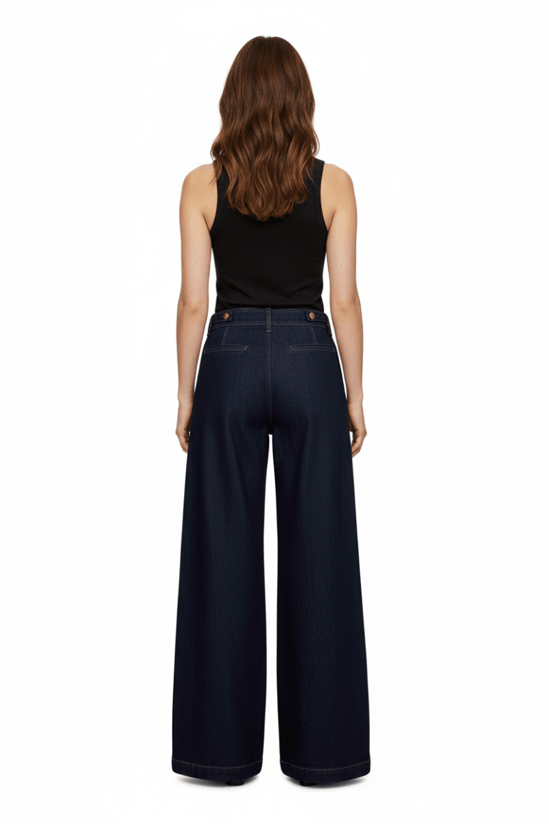 Mos Mosh MMVerone Crispy Jeans in der Farbe Dark Blue