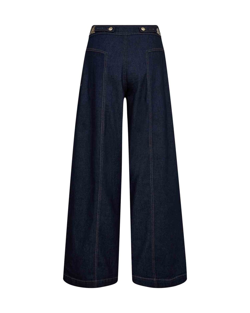 Mos Mosh MMVerone Crispy Jeans in der Farbe Dark Blue