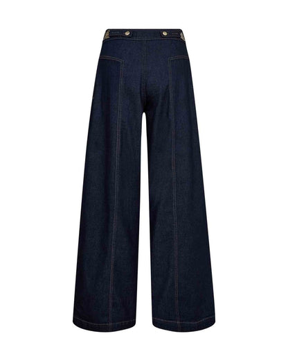 Mos Mosh MMVerone Crispy Jeans in der Farbe Dark Blue