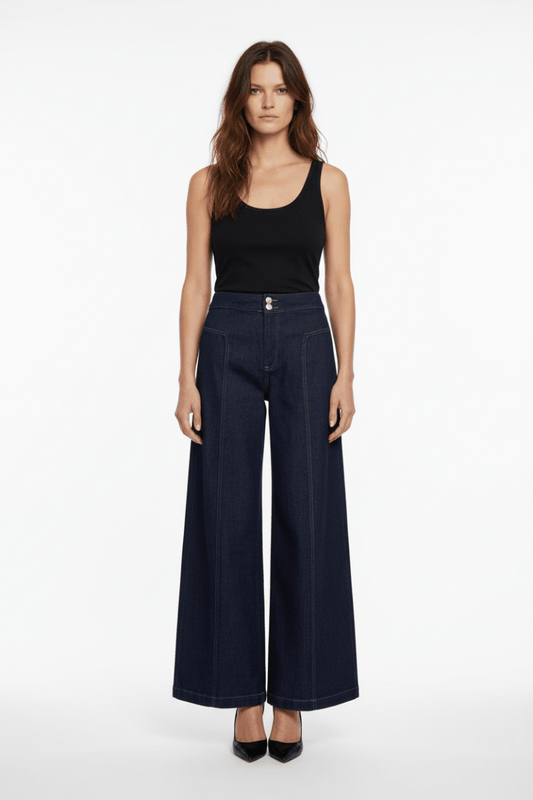 Mos Mosh MMVerone Crispy Jeans in der Farbe Dark Blue