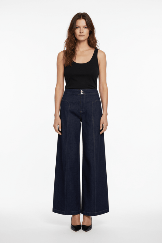 Mos Mosh MMVerone Crispy Jeans in der Farbe Dark Blue