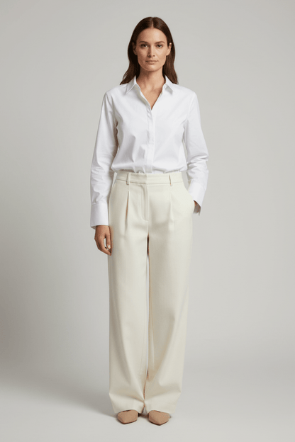 Mos Mosh MMWinola Cotton Twil Shirt in der Farbe White