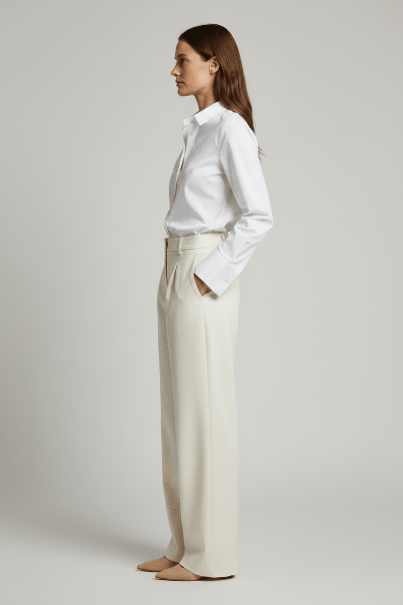 Mos Mosh MMWinola Cotton Twil Shirt in der Farbe White