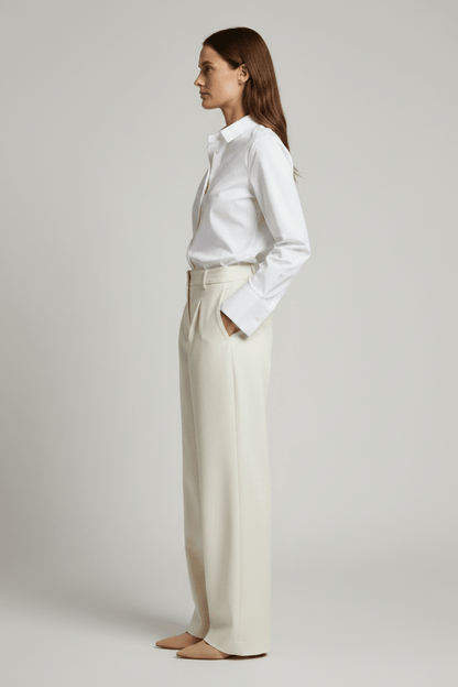 Mos Mosh MMWinola Cotton Twil Shirt in der Farbe White