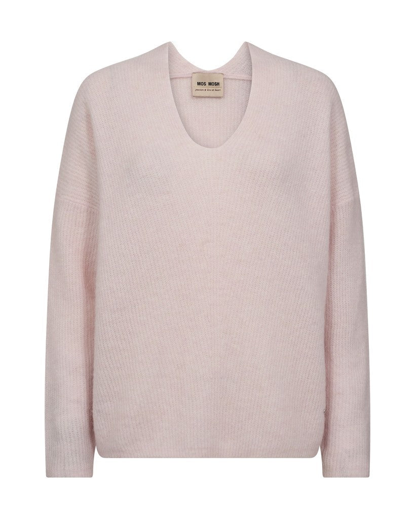 Mos Mosh Pullover MMThora in der Farbe Ballet Slipper