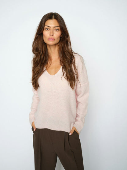 Mos Mosh Pullover MMThora in der Farbe Ballet Slipper