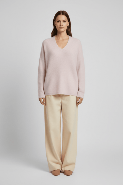 Mos Mosh Pullover MMThora in der Farbe Ballet Slipper