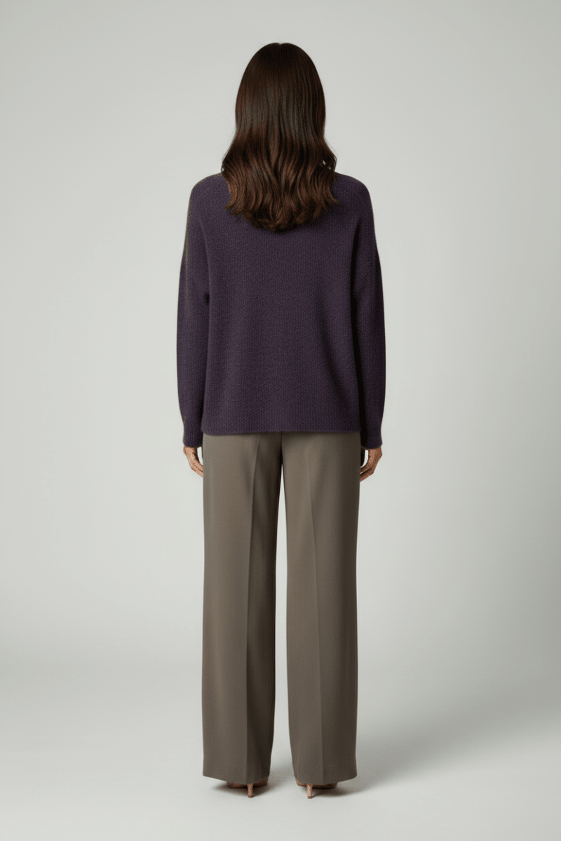 Mos Mosh Pullover MMThora in der Farbe Sweet Grape