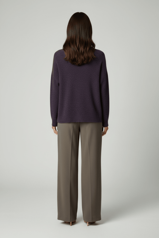 Mos Mosh Pullover MMThora in der Farbe Sweet Grape