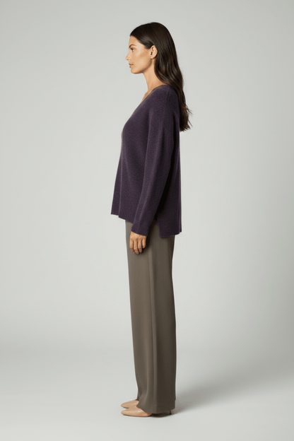 Mos Mosh Pullover MMThora in der Farbe Sweet Grape