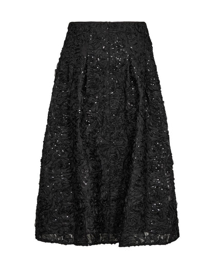 Mos Mosh Reya Paillettenrock in Schwarz