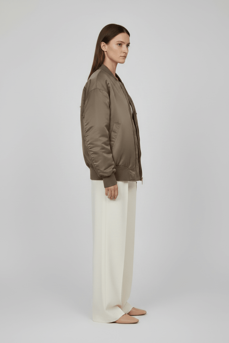 Mos Mosh Ruby Bomber Jacket Falcon
