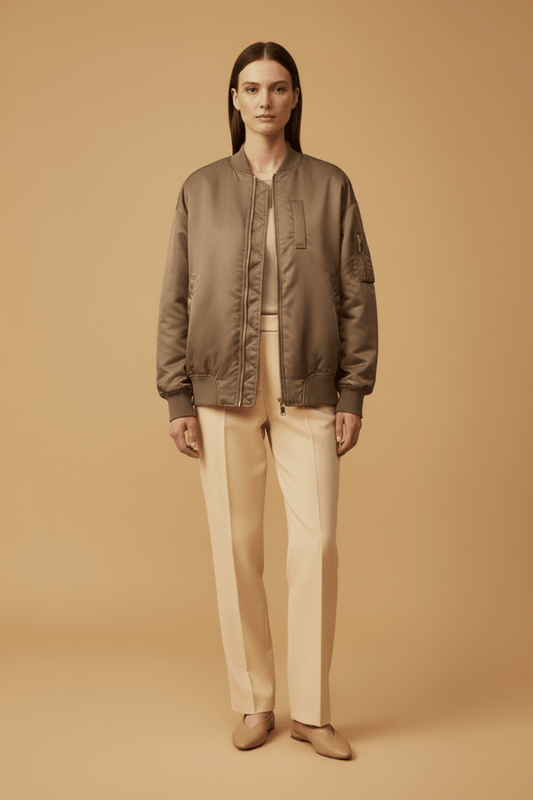 Mos Mosh Ruby Bomber Jacket Falcon