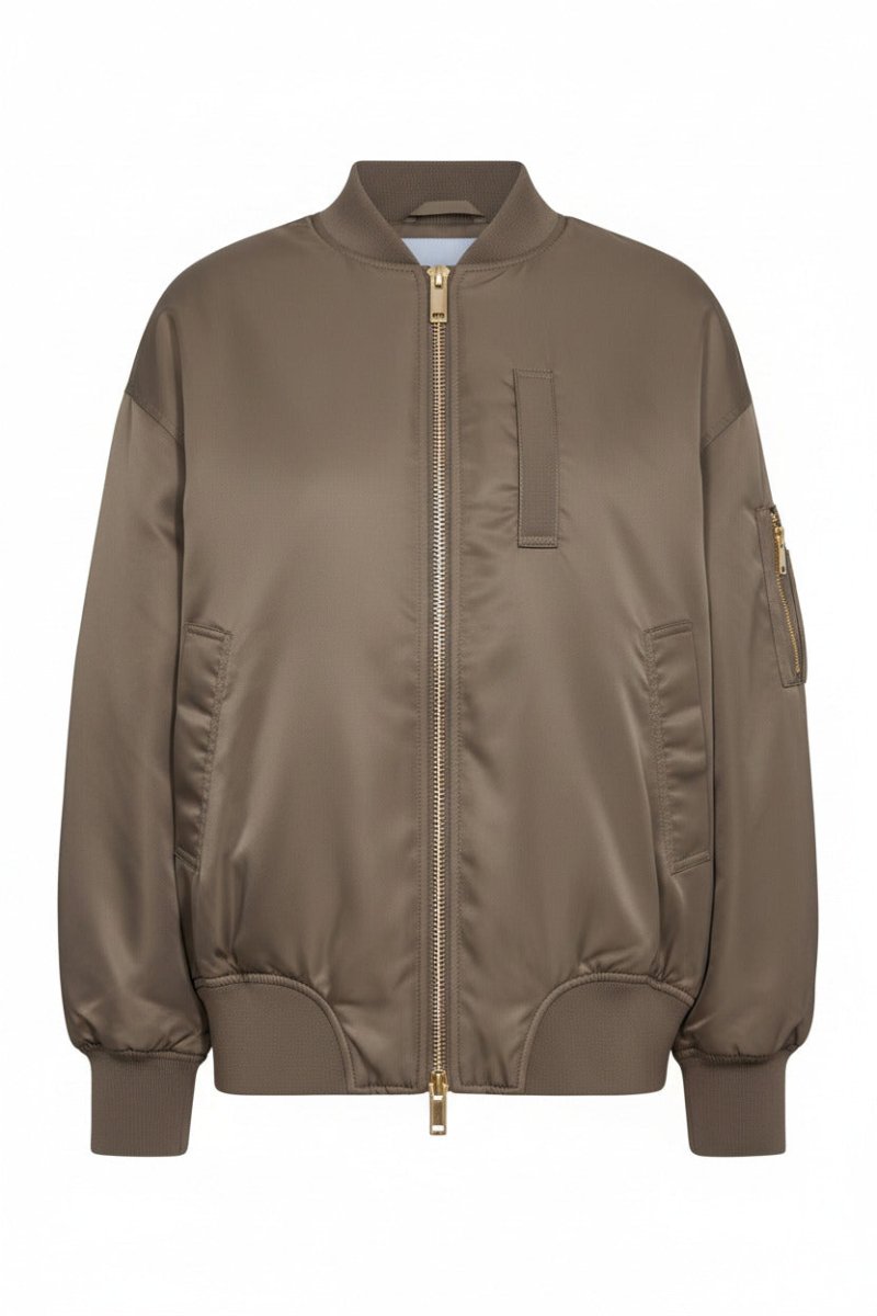 Mos Mosh Ruby Bomber Jacket Falcon