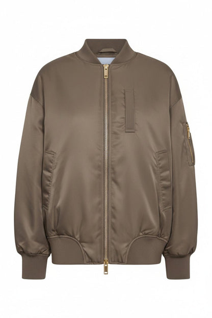 Mos Mosh Ruby Bomber Jacket Falcon