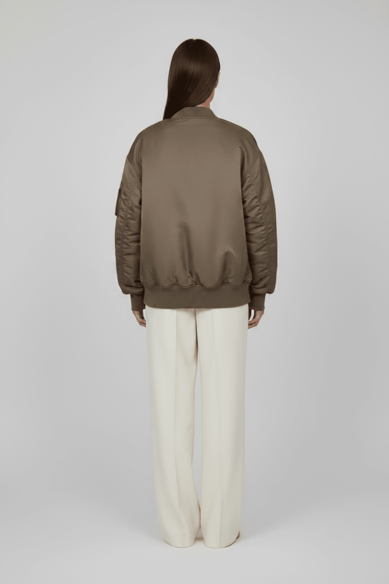 Mos Mosh Ruby Bomber Jacket Falcon