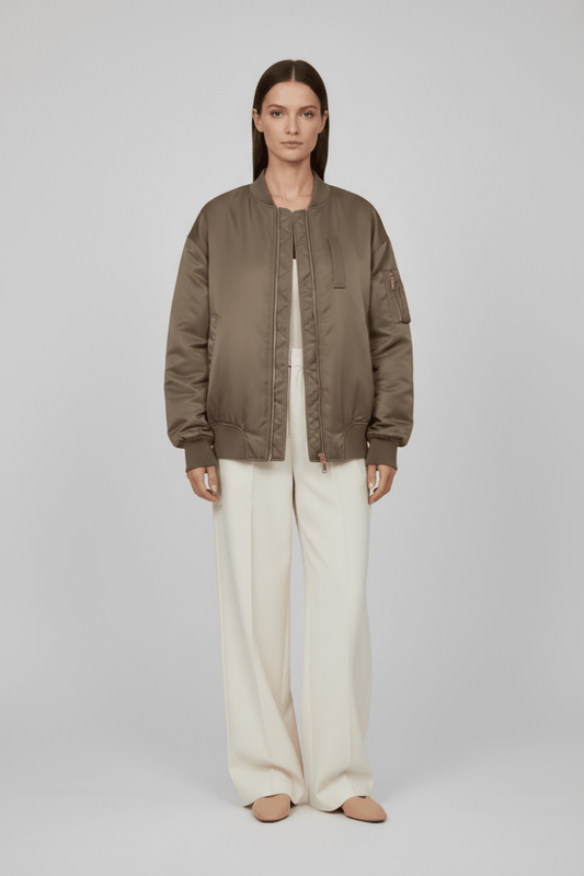Mos Mosh Ruby Bomber Jacket Falcon