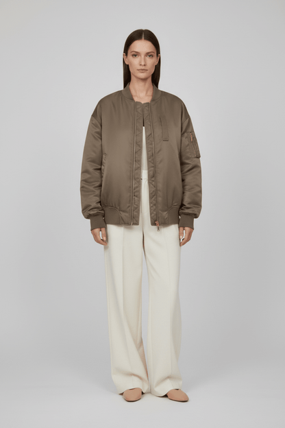 Mos Mosh Ruby Bomber Jacket Falcon