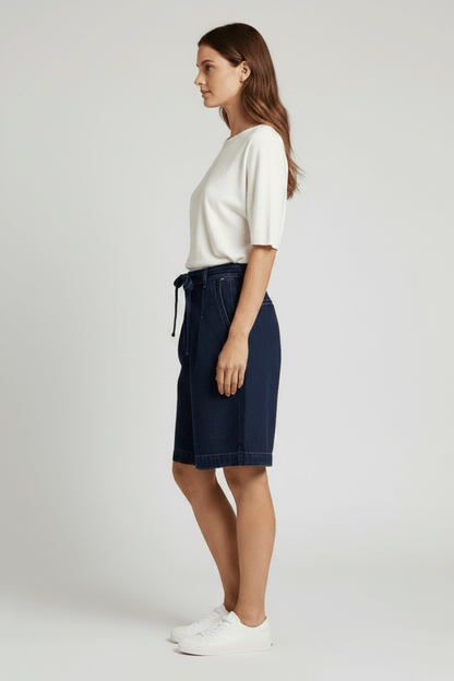 Mos Mosh Shorts MMLeli Denim Shorts Damen Blau